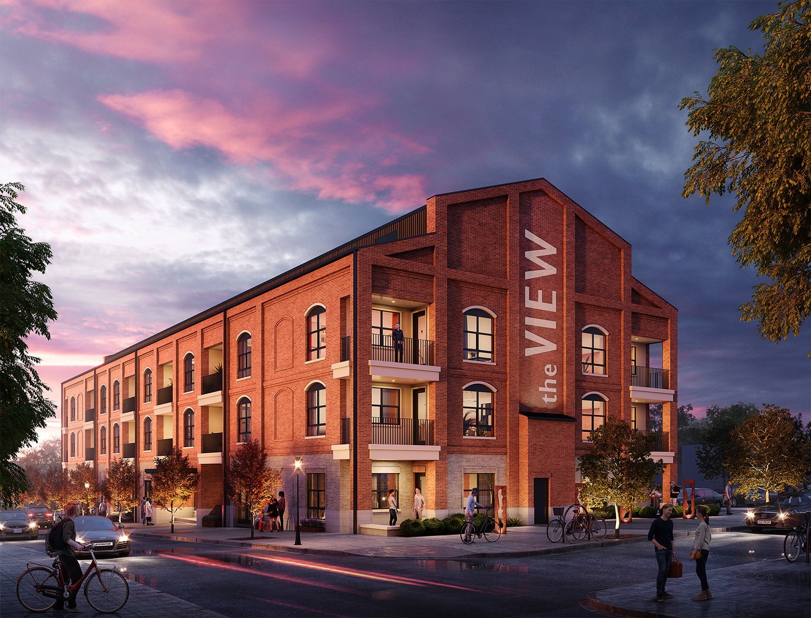 Multifamily, architecture, architectural design